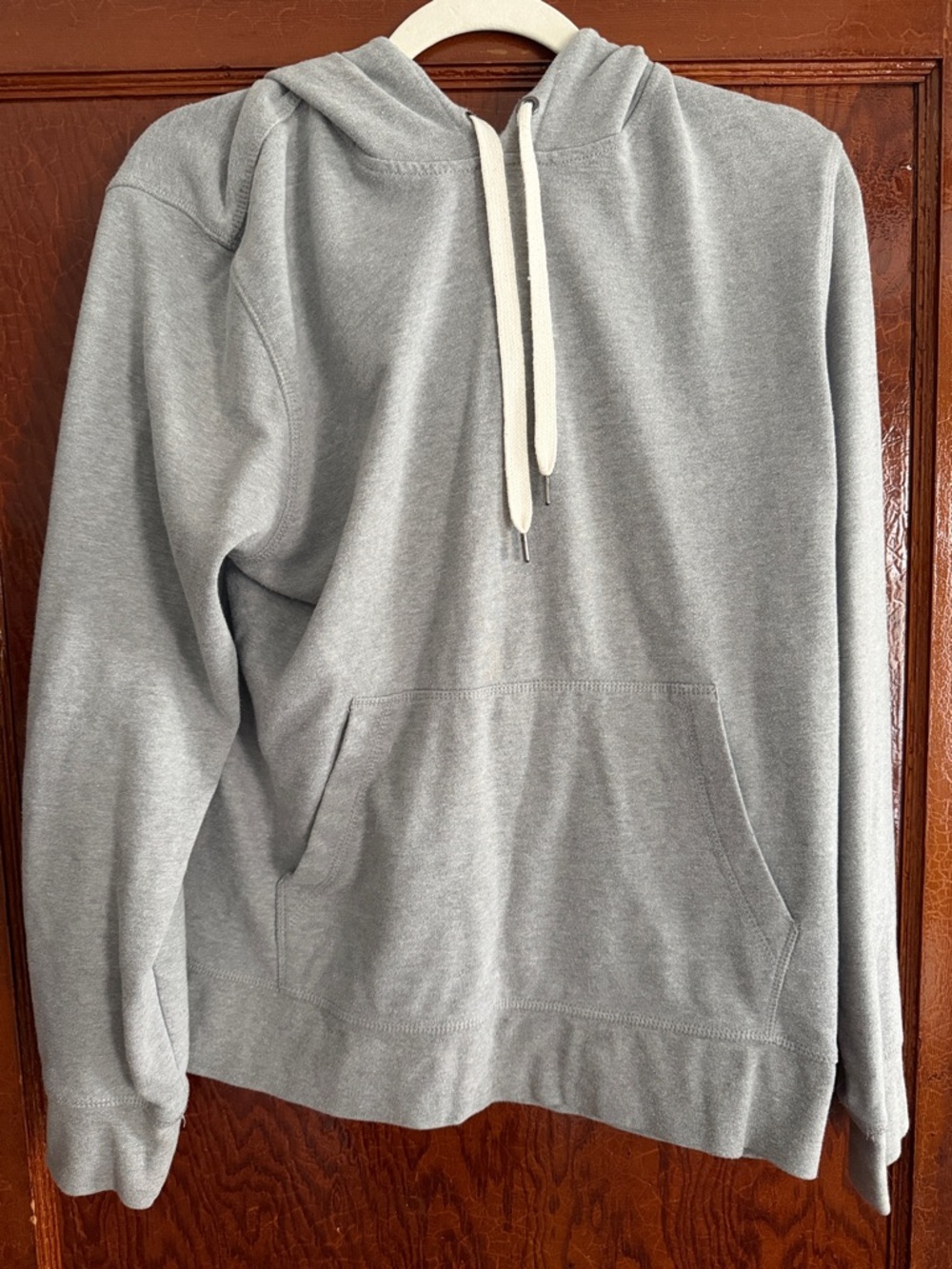 Amazon Essentials Light Gray Men's Pullover Hoodie